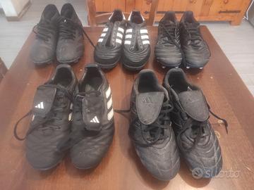 Scarpe da calcio Adidas, usate in buone condizioni