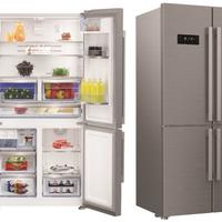 frigorifero beko doppio.  pari al nuovo 