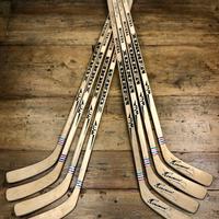 MAZZA DA HOCKEY SU GHIACCIO VINTAGE RUSSIA LEGNO