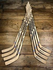 MAZZA DA HOCKEY SU GHIACCIO VINTAGE RUSSIA LEGNO