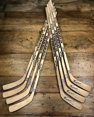 MAZZA DA HOCKEY SU GHIACCIO VINTAGE RUSSIA LEGNO