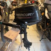 Fuoribordo Mercury 3.5 cv perfetto