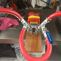 ROVER Pompa Novac 20  per travaso mosto birra 