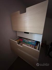 Cassettiera ikea