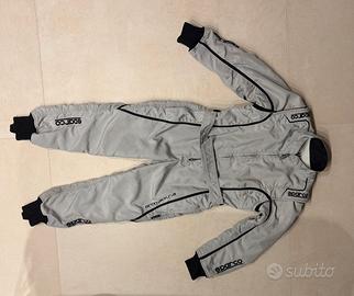 Tuta kart bambino SPARCO 120