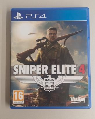 Sniper Elite 4 