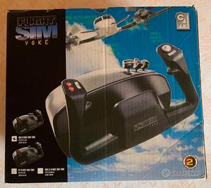 CH Products Flight simulator made in USA