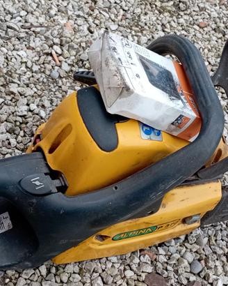 Motosega Alpina P 370 più catena di scorta