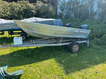 Barca alluminio Marine 370