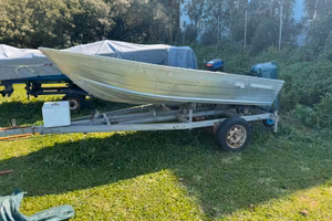 Barca alluminio Marine 370