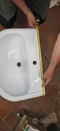 Semi incasso lavabo