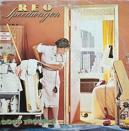 Disco 33 giri vinile Reo Speedwagon Good Trouble