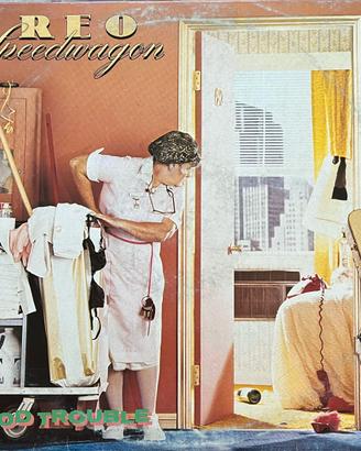 Disco 33 giri vinile Reo Speedwagon Good Trouble