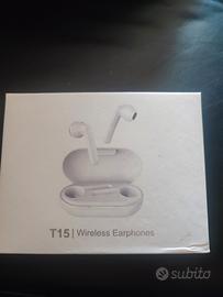 Auricolari wireless T15