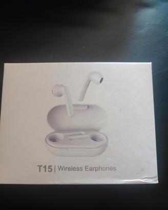 Auricolari wireless T15