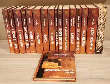 Collana 16 romanzi "I codici segreti della storia"