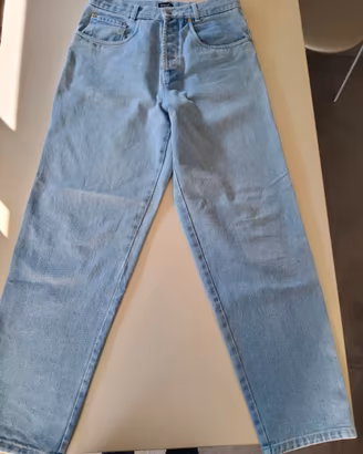 Jeans Hannibal Store "Clean Baggy" - Tg 46