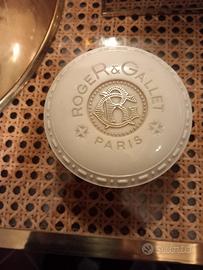 sapone vintage roger&gallet con custodia origina 