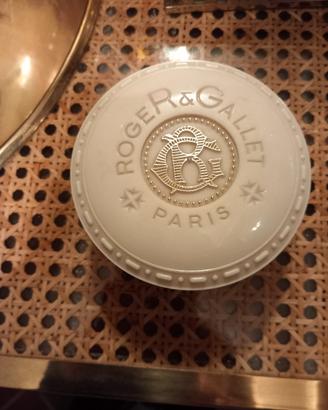 sapone vintage roger&gallet con custodia origina 