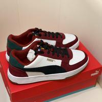 Scarpe PUMA CAVEN 2.0 rosso/nero