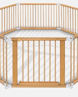 BOX RECINTO BAMBINI IN LEGNO - XXL (KIDUKU)