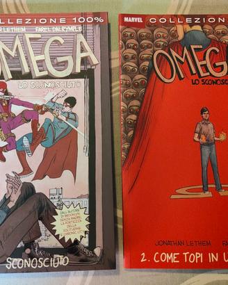 Omega lo sconosciuto 