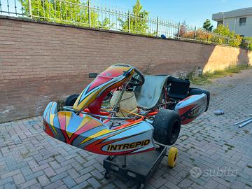 Go-Kart 125 presa diretta