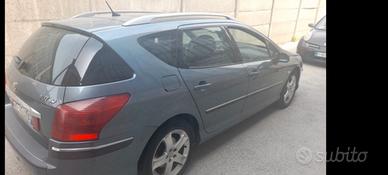 peugeot 407 sw sport con gancio traino