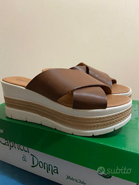 Ciabatta con tacco 36