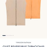 Paul e Shark Gilet reversibile 