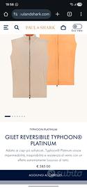 Paul e Shark Gilet reversibile 