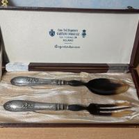 Posate per insalata in Argento vintage