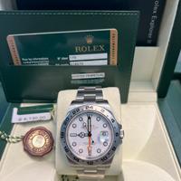 Rolex explorer II 216570 42mm POLAR strafull ita