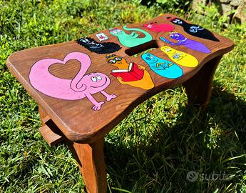 rialzo/sgabello per bambini legno