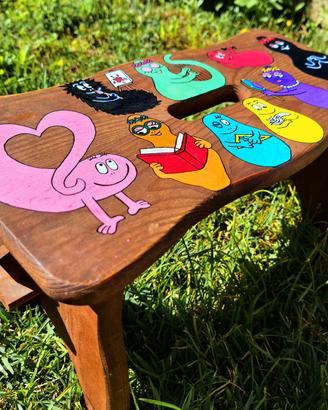 rialzo/sgabello per bambini legno