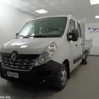 Renault master 2.3 td doppia cabina ribaltabile