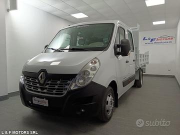 Renault master 2.3 td doppia cabina ribaltabile