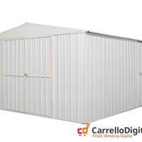 Box prefabbricato acciaio lamiera 360x430 bianco