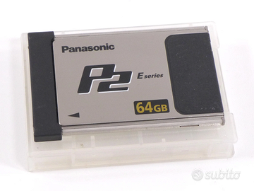 Schede P2 Panasonic