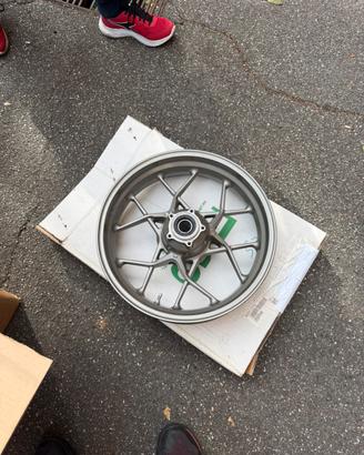 Cerchi  multistrada Ducati 950, originali.