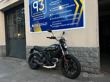 DUCAT SCRAMBLER SIXTY 2 400CC A2 - 2019 - BASSO CH