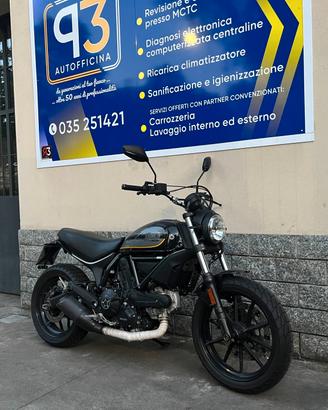 DUCAT SCRAMBLER SIXTY 2 400CC A2 - 2019 - BASSO CH