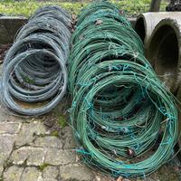 Filo di acciaio zincato