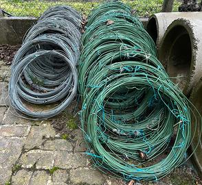 Filo di acciaio zincato