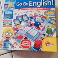 Gioco educativo Lisciani Go Go English 