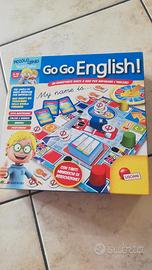 Gioco educativo Lisciani Go Go English 