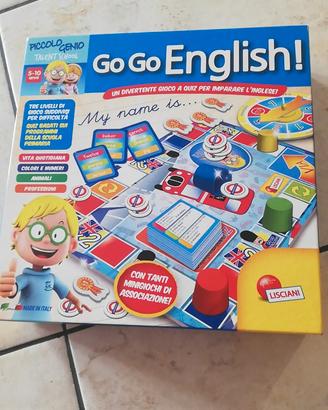 Gioco educativo Lisciani Go Go English 
