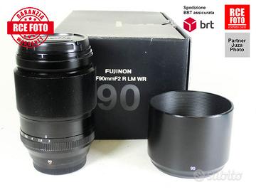 Fuji XF 90 F2 R LM WR (Fujifilm)