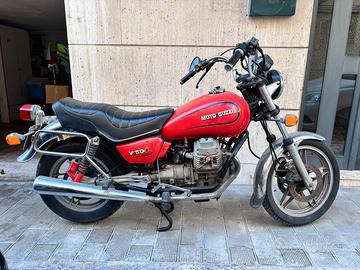 Moto Guzzi C50