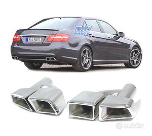 TERMINALI SCARICO MERCEDES W212 W221 W164 W166 LOO